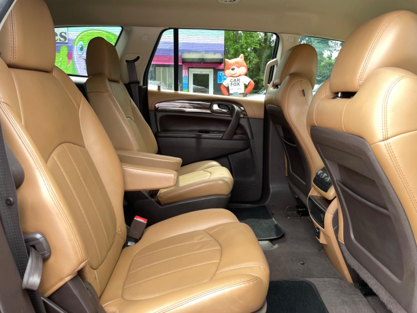 2016 BROWN BUICK ENCLAVE LEATHER (5GAKRBKD4GJ) with an 3.6L engine, Automatic transmission, located at 5103 Dorchester Rd., Charleston, SC, 29418-5607, (843) 767-1122, 36.245171, -115.228050 - Photo#11